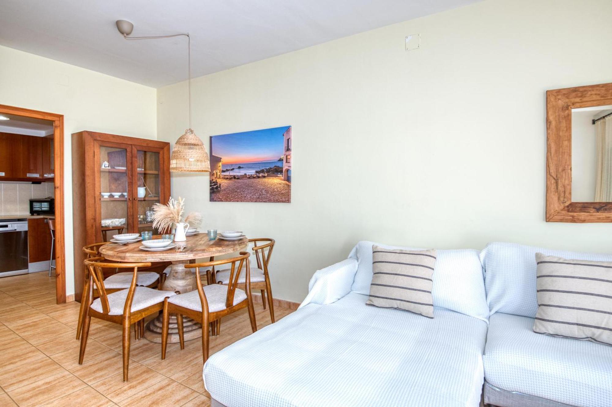Les Voltes Apartment กาเลญา เด ปาลาฟรูเจล ภายนอก รูปภาพ